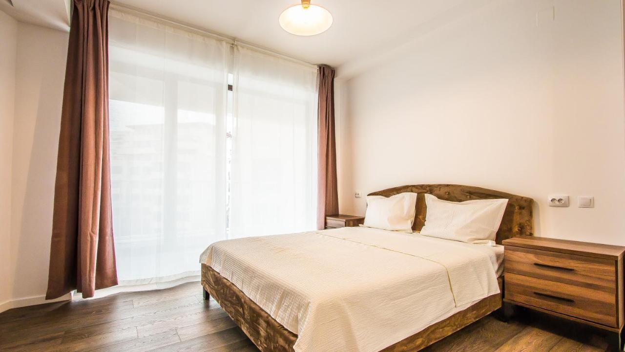 Iancului Aparthotel Bukares Bagian luar foto