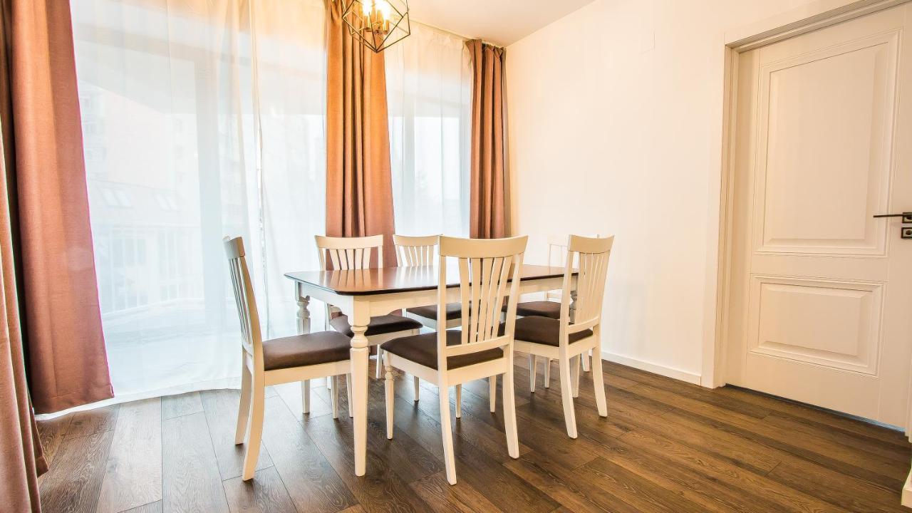 Iancului Aparthotel Bukares Bagian luar foto