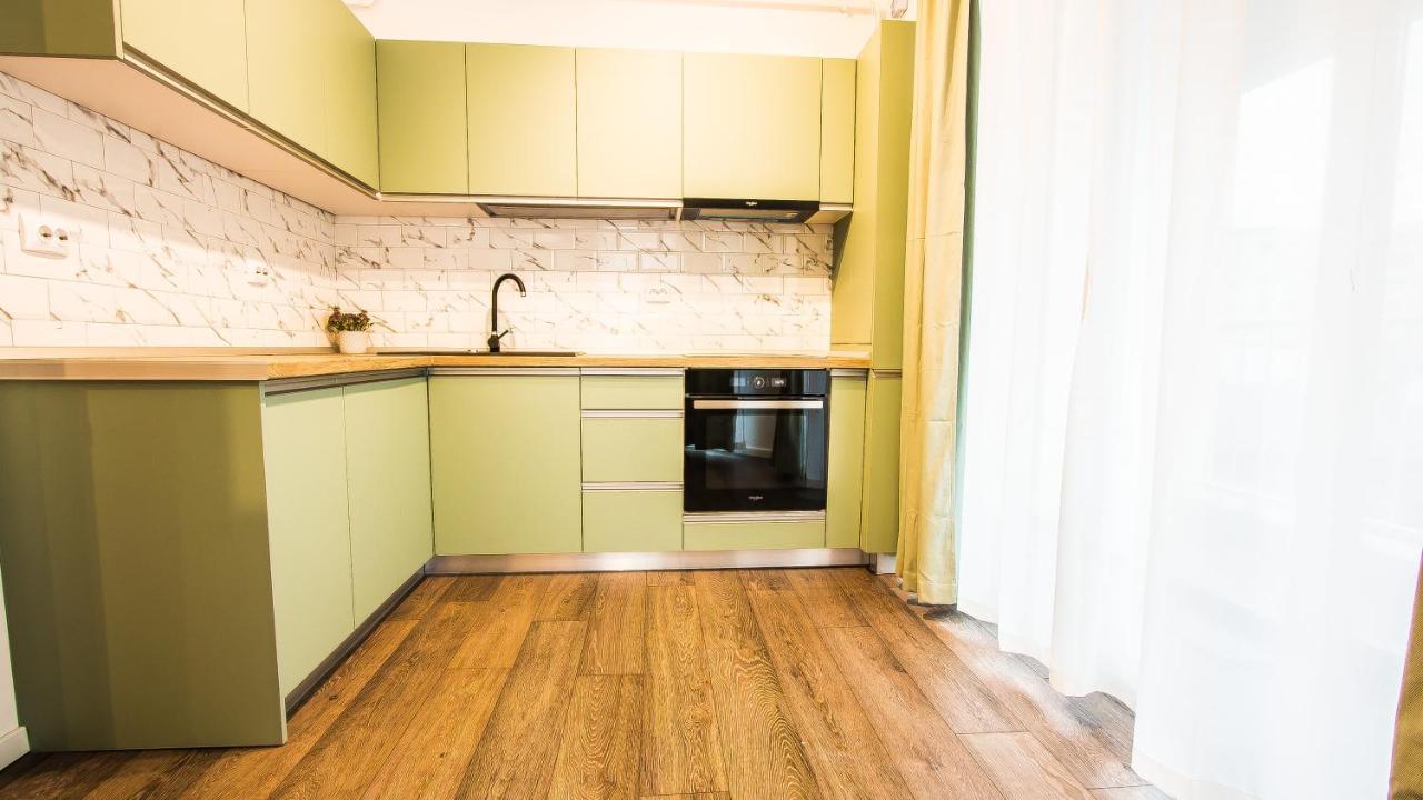 Iancului Aparthotel Bukares Bagian luar foto
