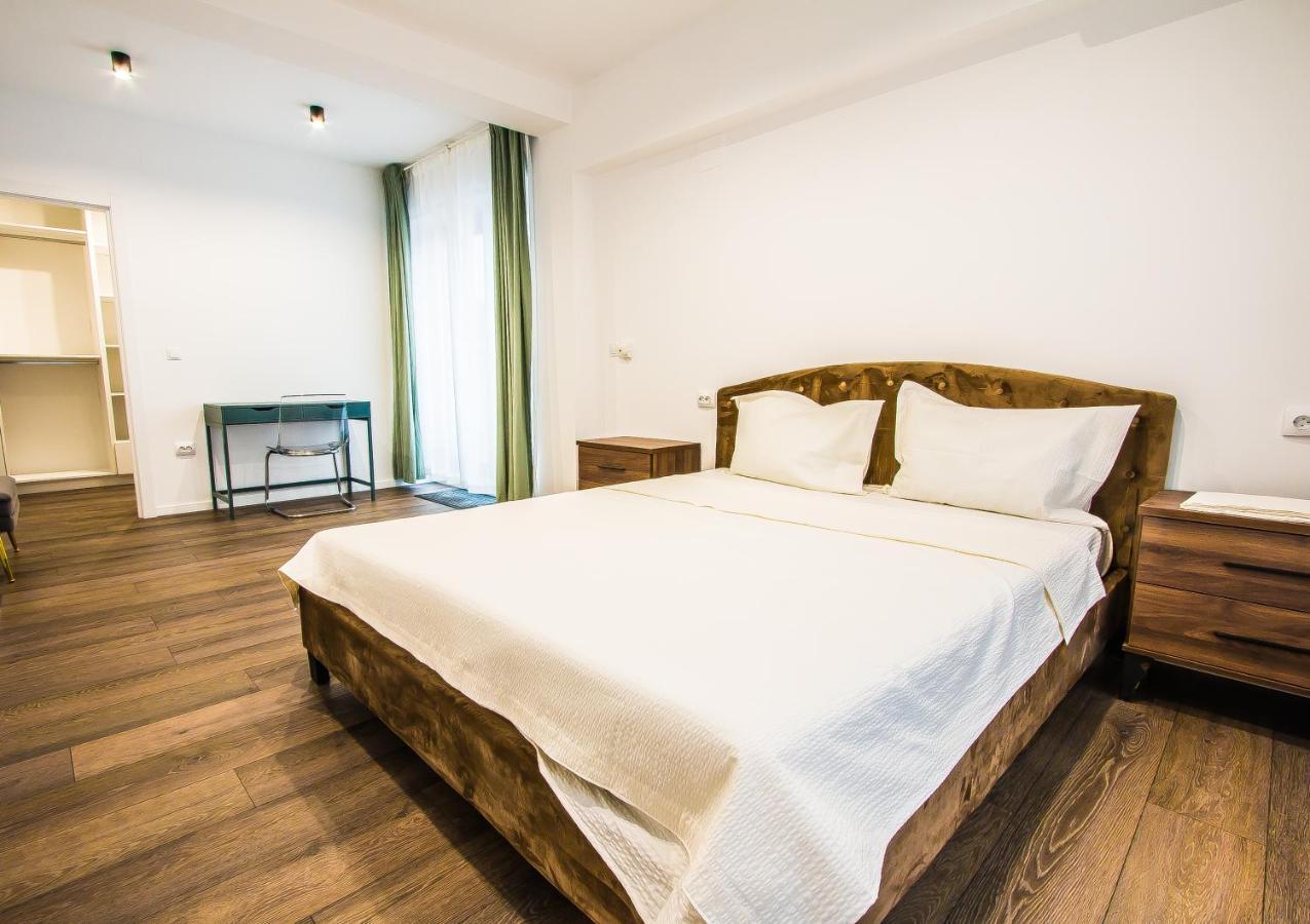 Iancului Aparthotel Bukares Bagian luar foto