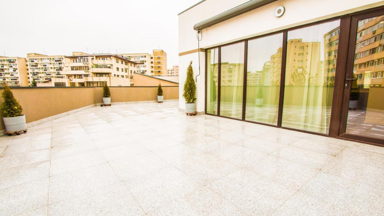 Iancului Aparthotel Bukares Bagian luar foto
