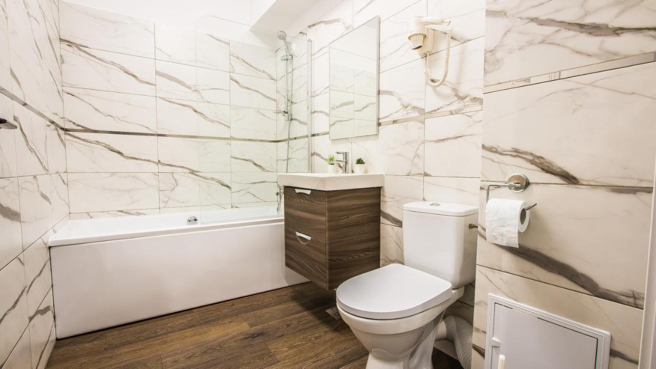 Iancului Aparthotel Bukares Bagian luar foto