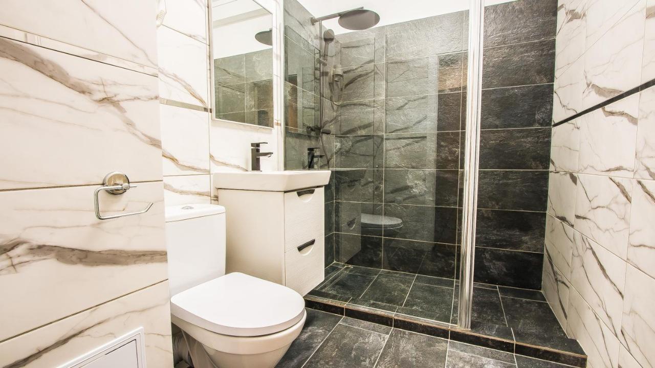 Iancului Aparthotel Bukares Bagian luar foto